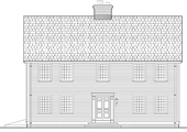 saltbox style